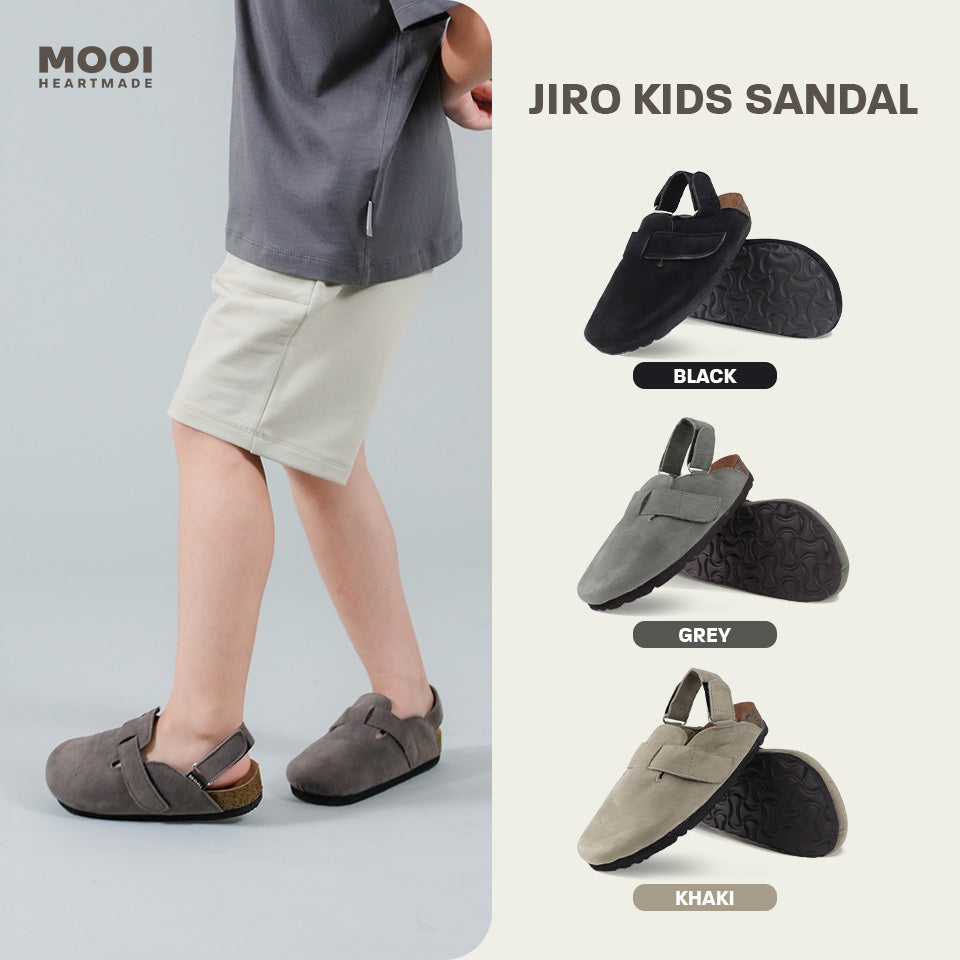 Mooi Sepatu Sandal Traveling Anak Jiro