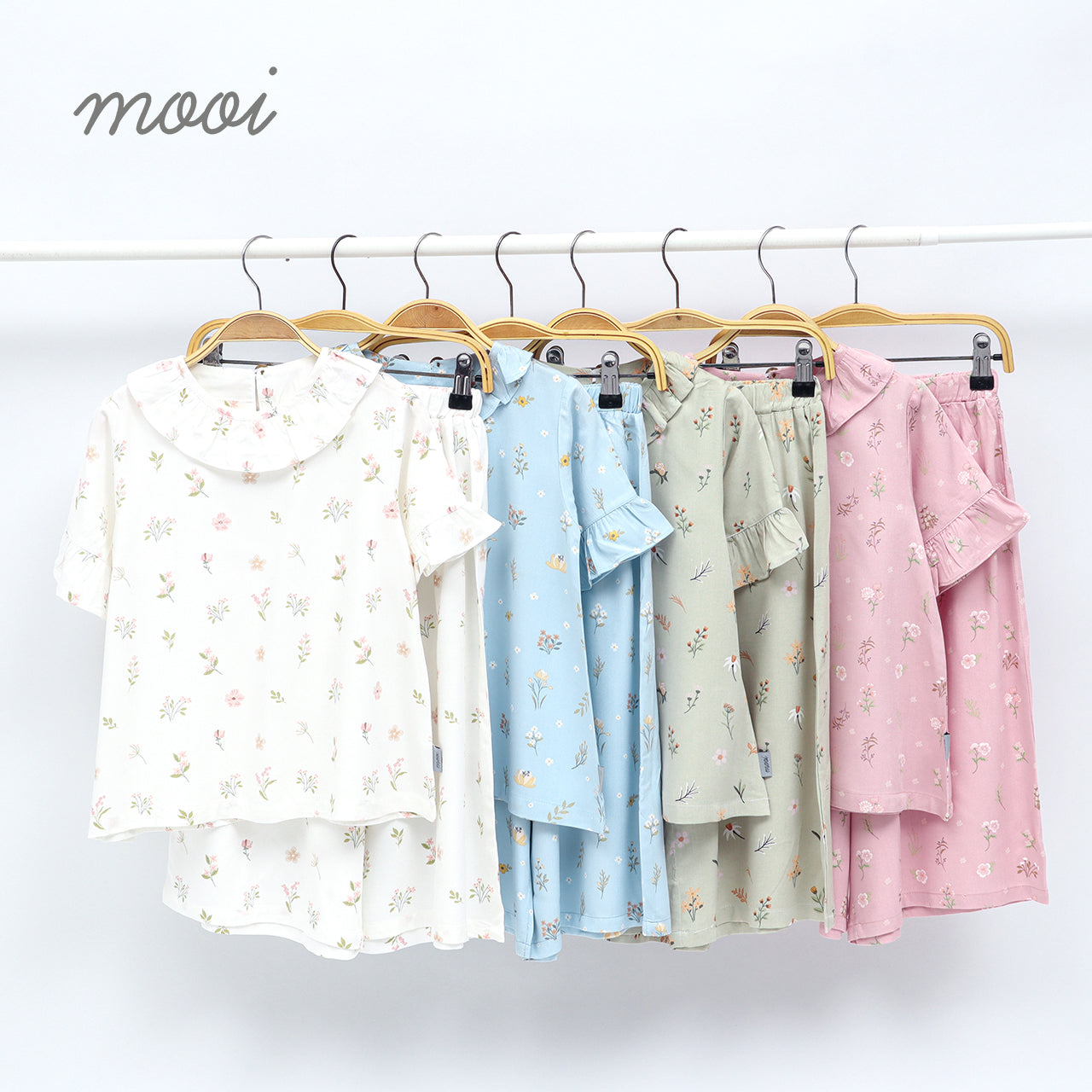 Mooi Setelan Anak Perempuan Mazna Tunik Set