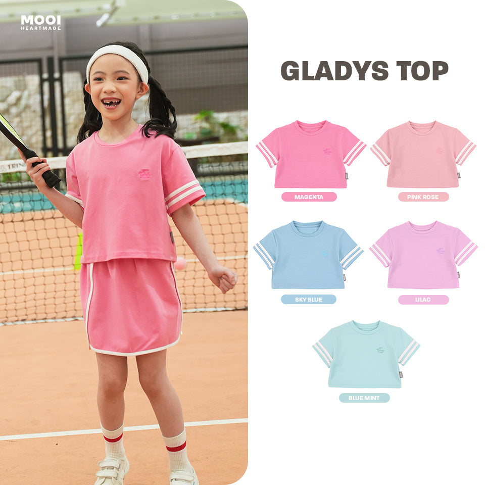 Mooi Kaos Anak Perempuan Gladys Top