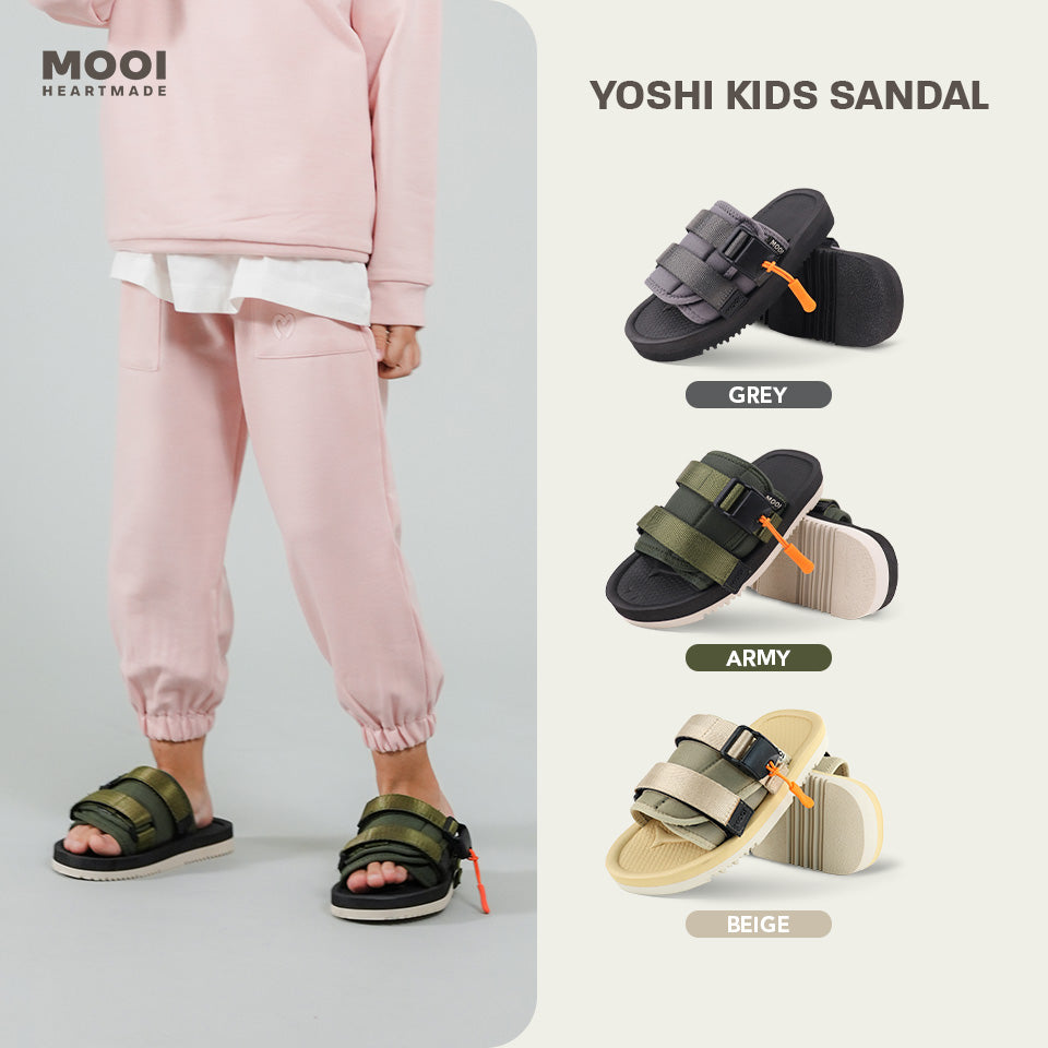 Mooi Sandal Traveling Anak Yoshi