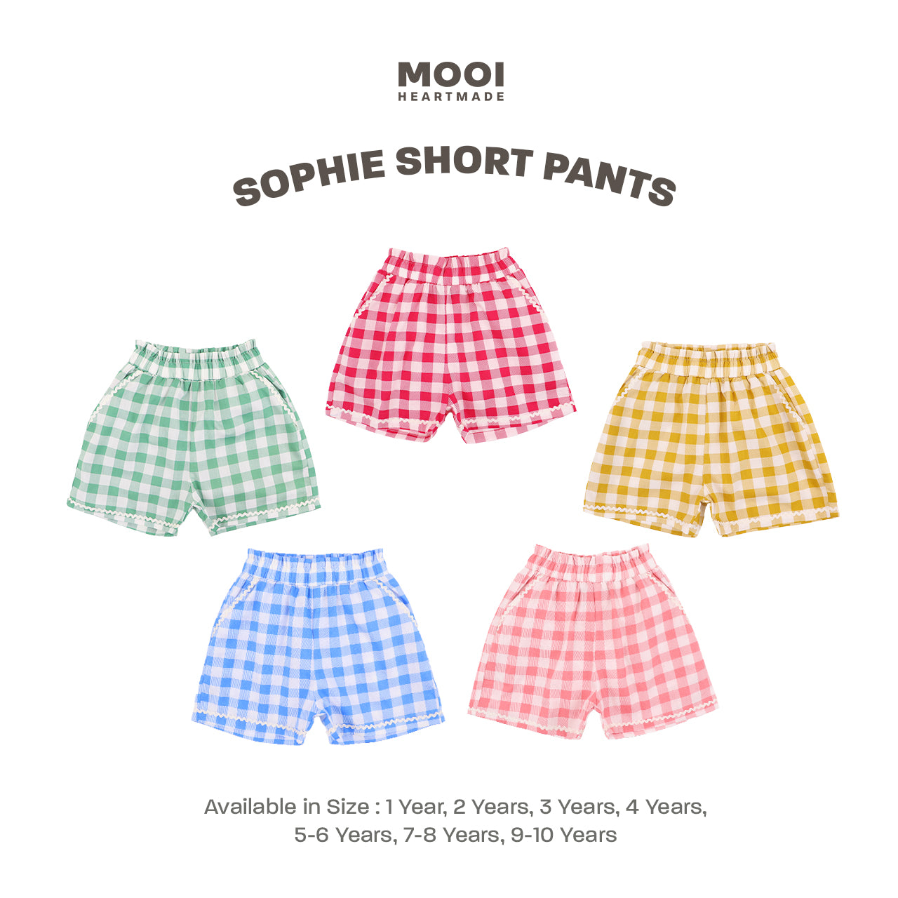 Mooi Celana Pendek Anak Perempuan Sophie Short Pants