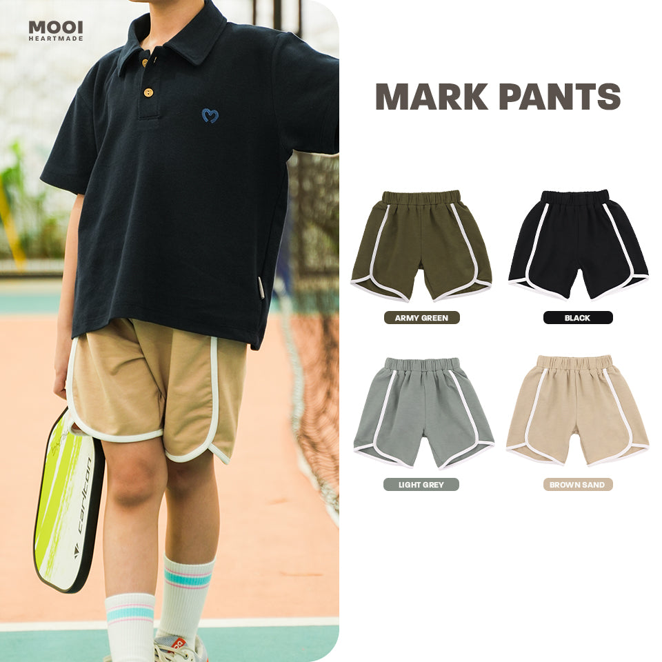 Mooi Celana Pendek Anak Laki - Laki Mark Pants Kids