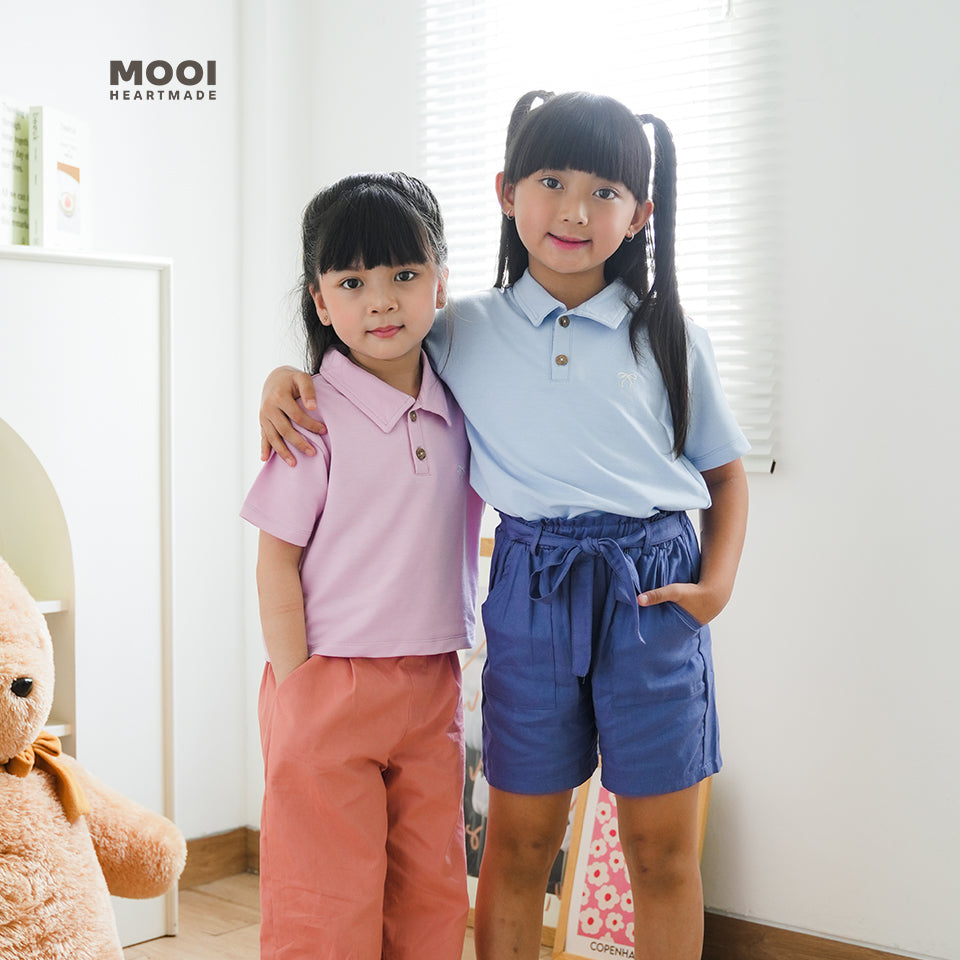 Mooi Atasan Anak Perempuan Chelsea Top