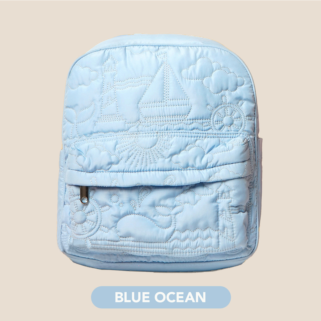 Mooi Tas Ransel Anak Bailey Quilted Backpack