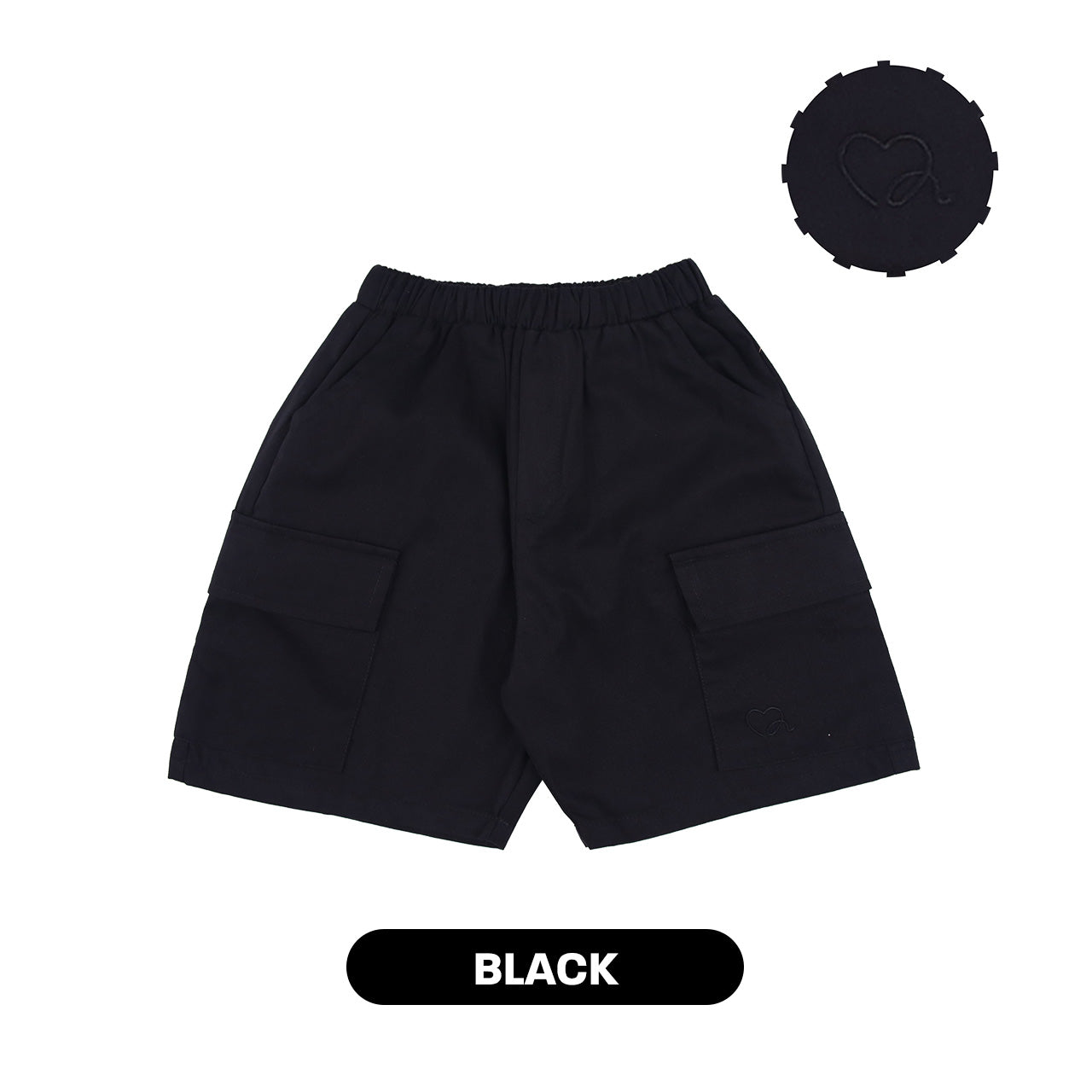 Mooi Celana Pendek Cargo Anak Laki-Laki Classic Short Cargo Pants