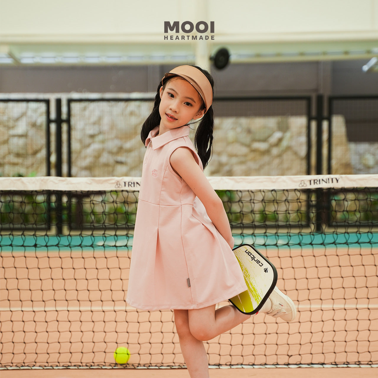 Mooi Dress Anak Perempuan Cherly Dress