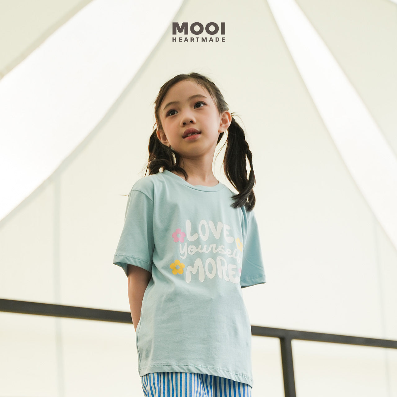 Mooi Kaos Anak Perempuan T-shirt Girls Graphic