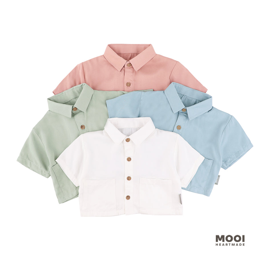 Mooi Atasan Anak Perempuan Chika Top