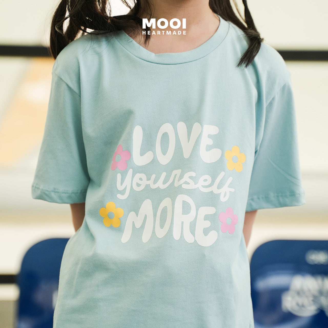 Mooi Kaos Anak Perempuan T-shirt Girls Graphic