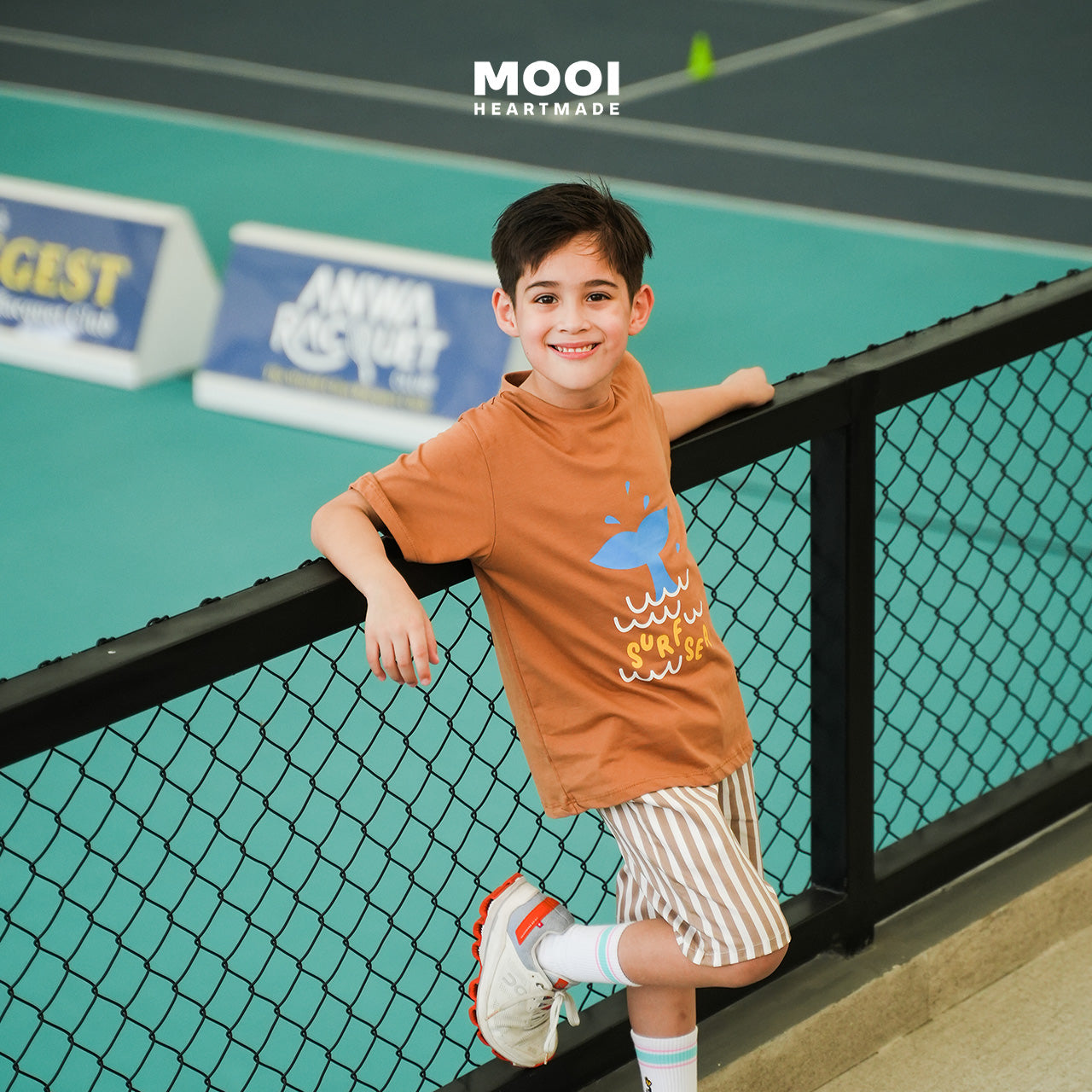 Mooi Kaos Anak Laki-Laki Boy Graphic Tee
