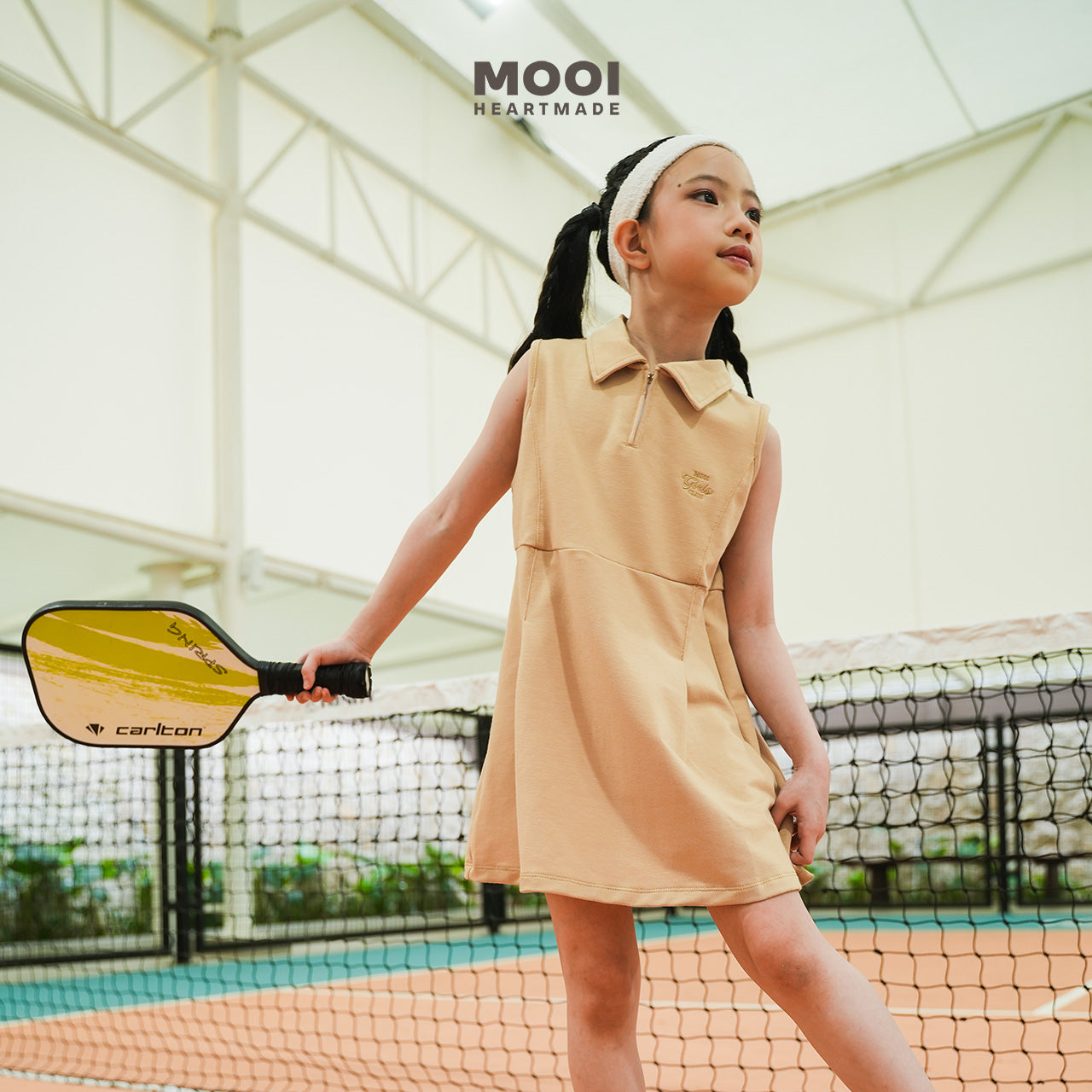 Mooi Dress Anak Perempuan Cherly Dress