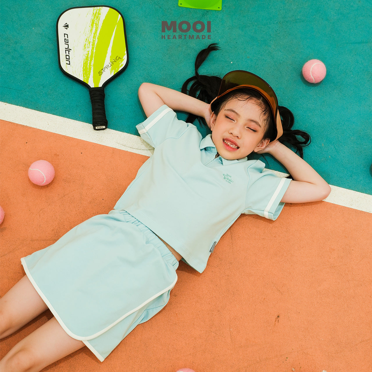Mooi Rok Celana Skort Anak Perempuan Veena Skort