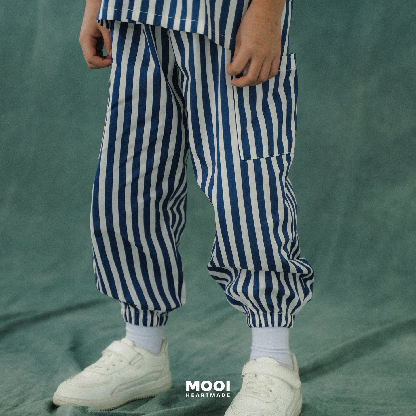 Mooi Celana Panjang Chinos Anak Seiju Striped Pants