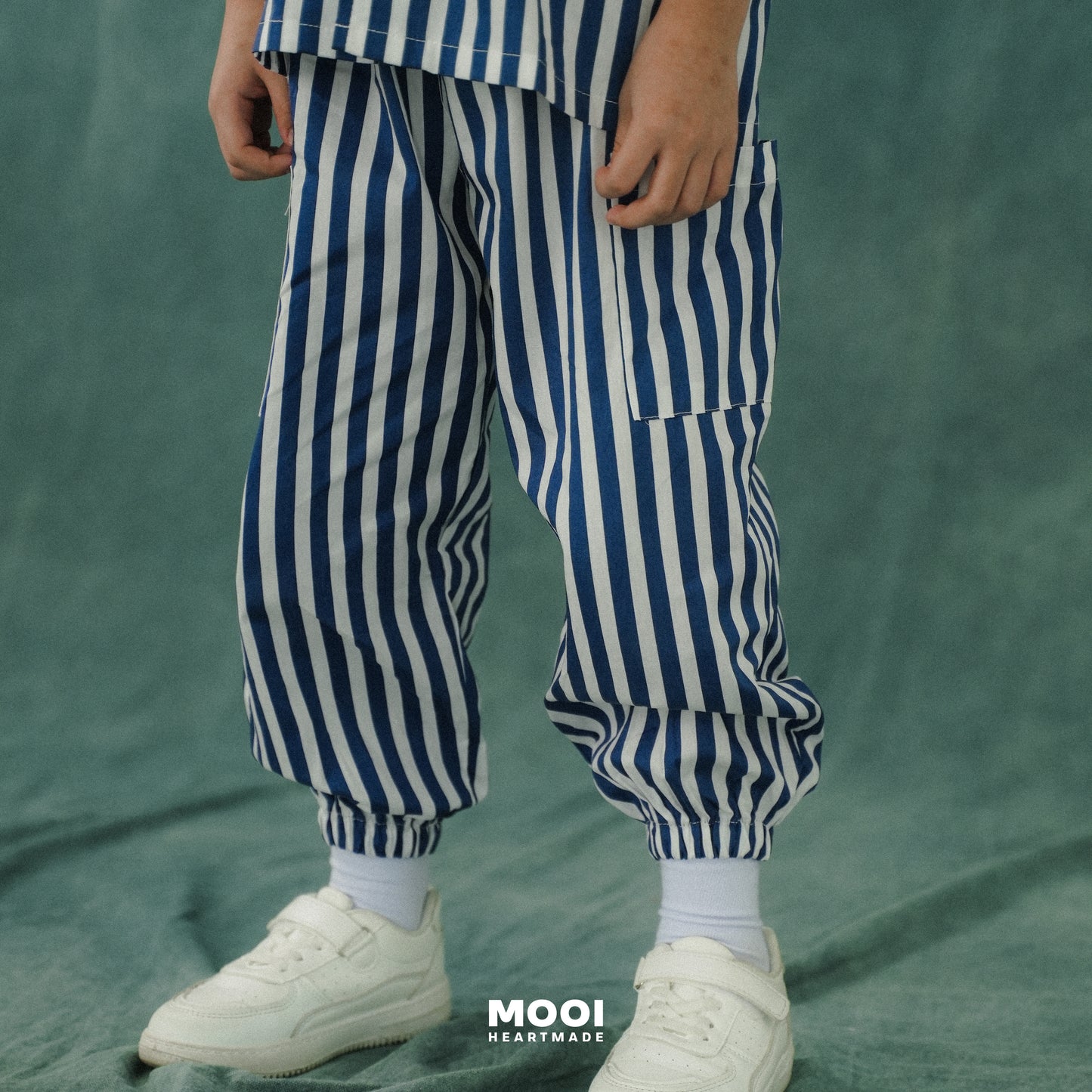 Mooi Celana Panjang Chinos Anak Seiju Striped Pants