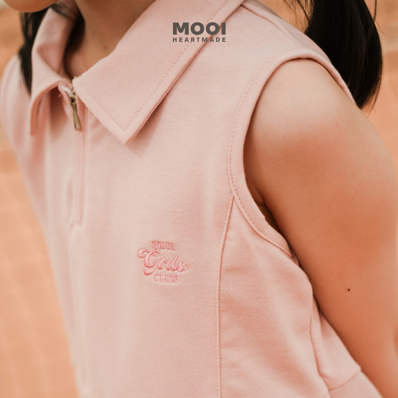 Mooi Dress Anak Perempuan Cherly Dress