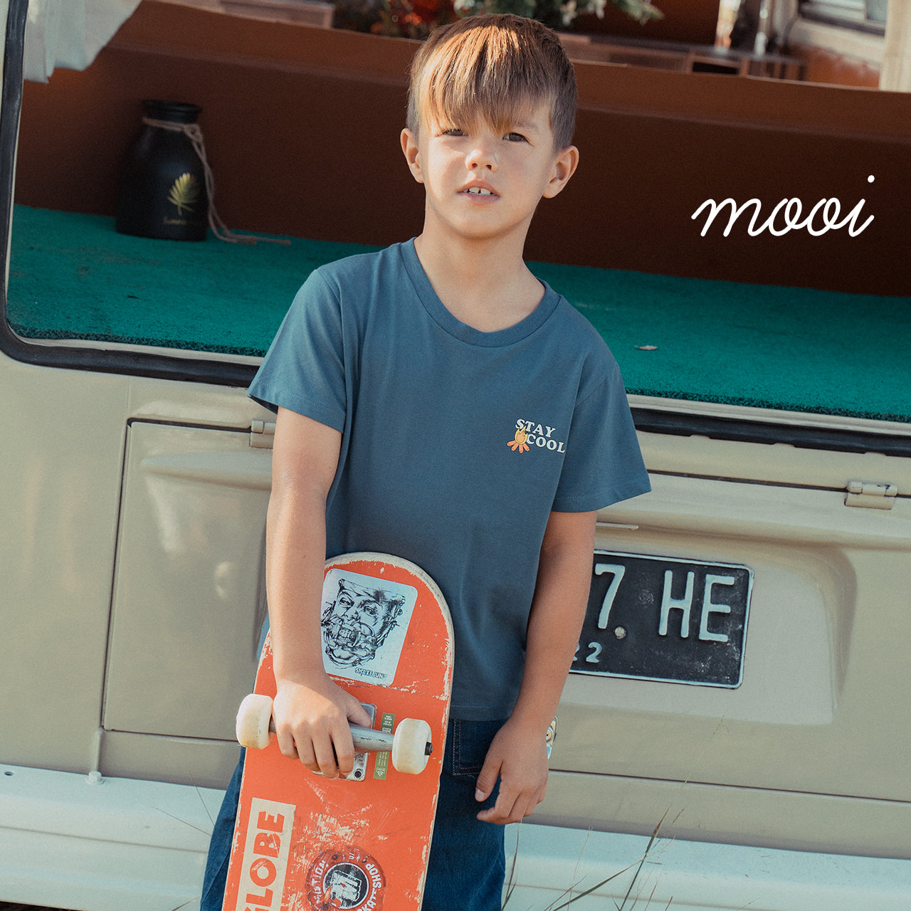 Mooi Kaos Anak Unisex Graphic Tee V1