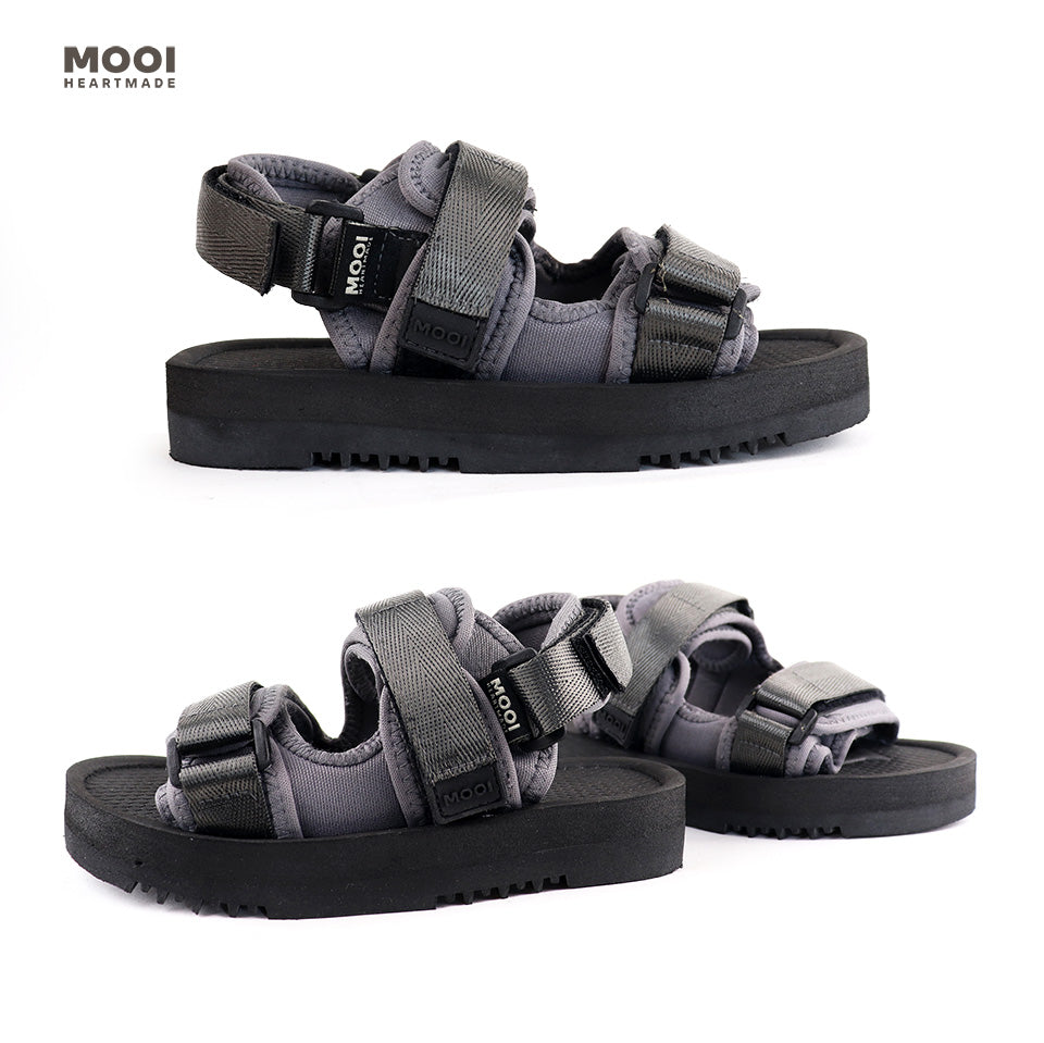 Mooi Sepatu Sandal Traveling Anak Seiji