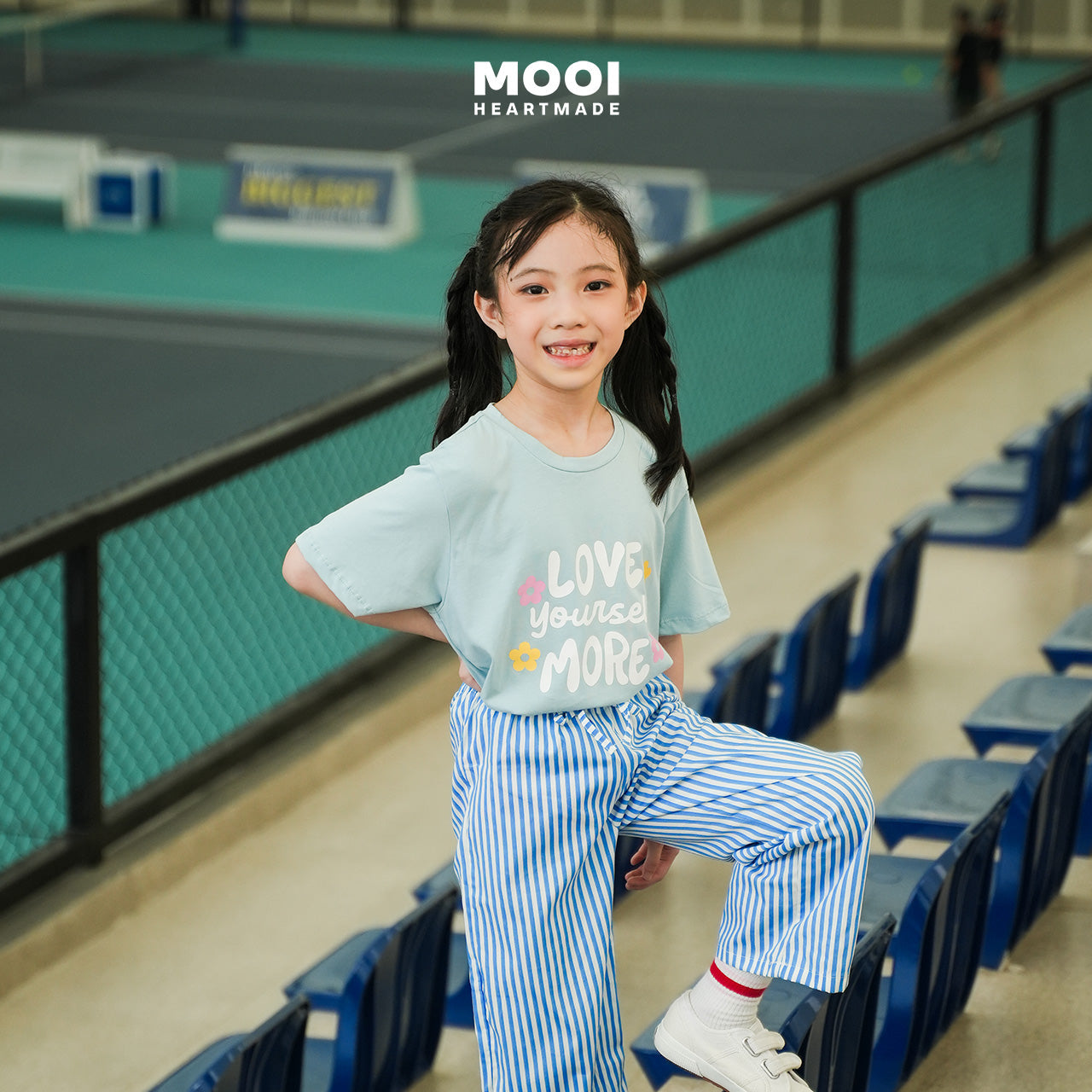 Mooi Kaos Anak Perempuan T-shirt Girls Graphic