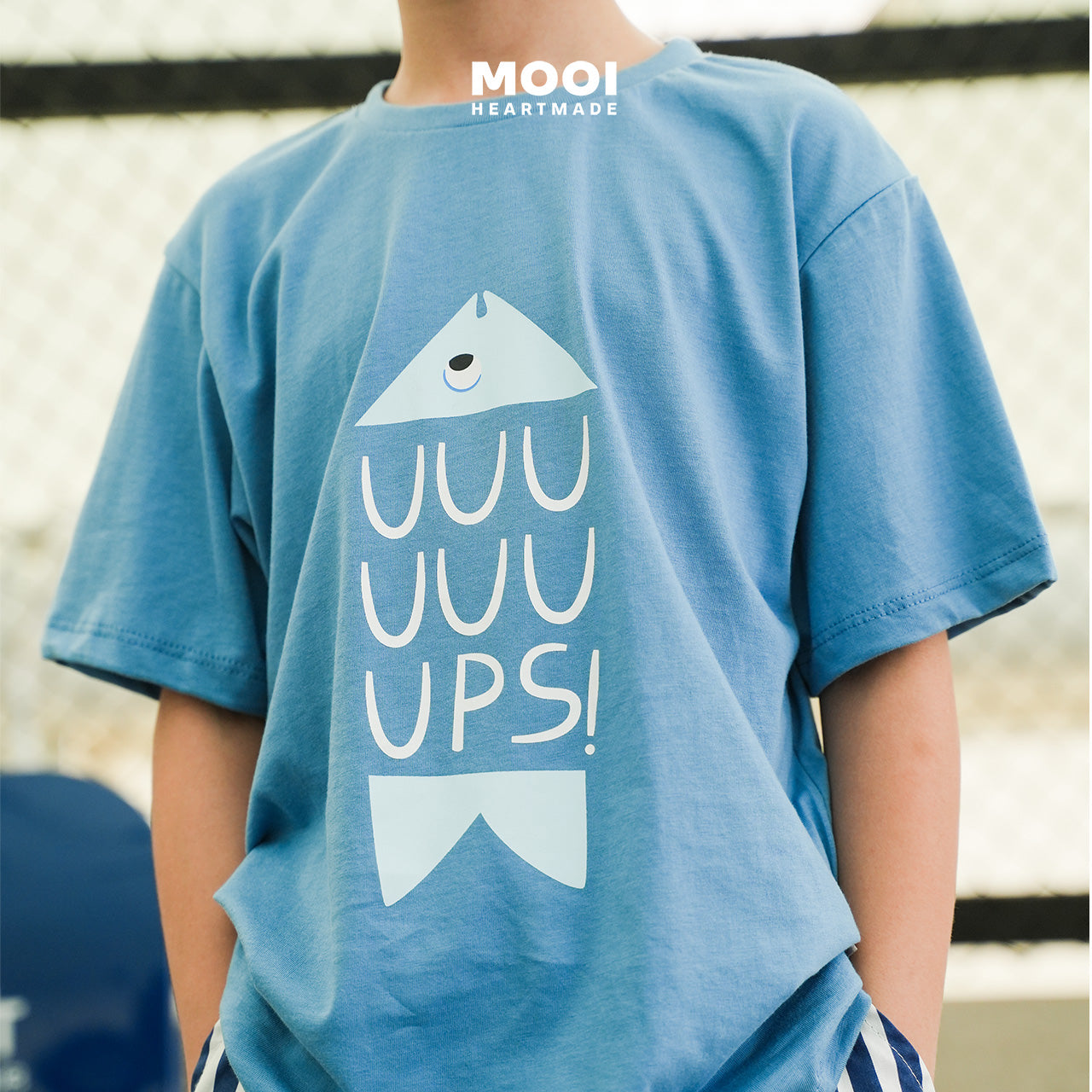 Mooi Kaos Anak Laki-Laki Boy Graphic Tee