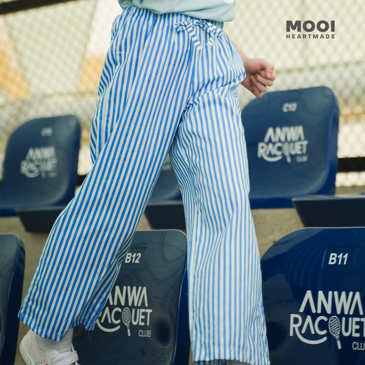 Mooi Celana Panjang Anak Perempuan Manda Striped Pants