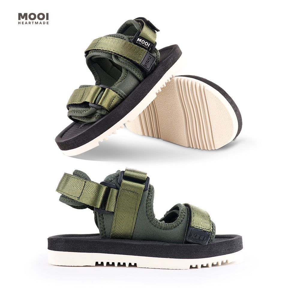 Mooi Sepatu Sandal Traveling Anak Seiji