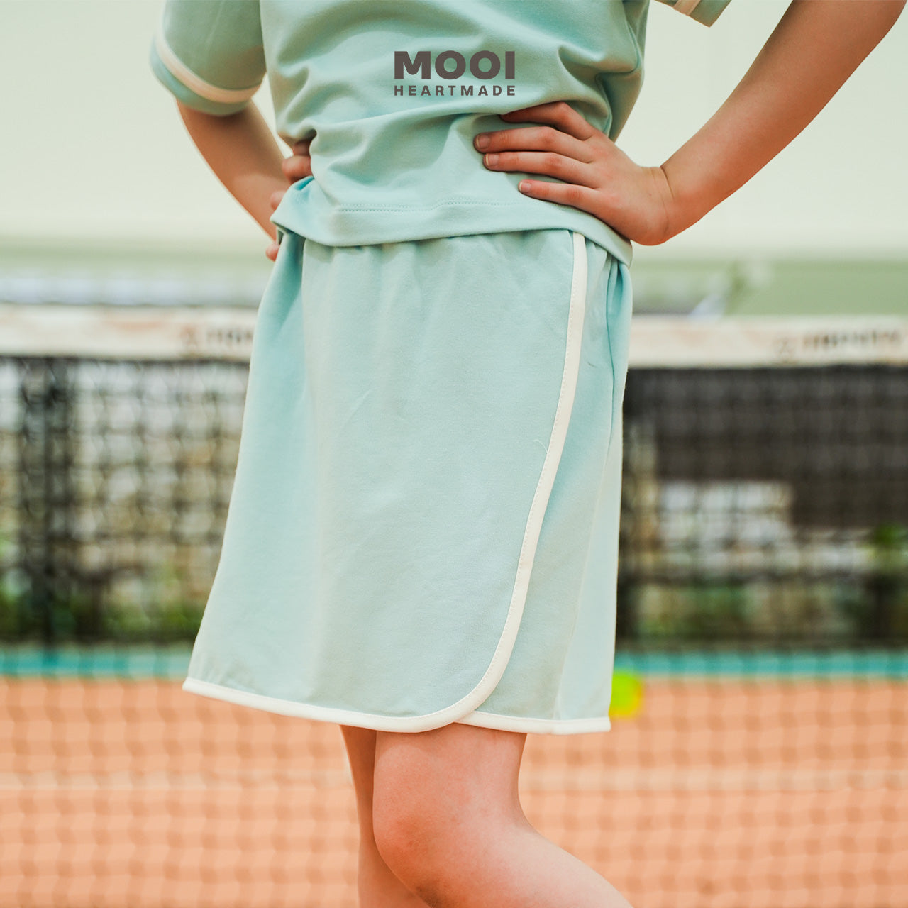 Mooi Rok Celana Skort Anak Perempuan Veena Skort