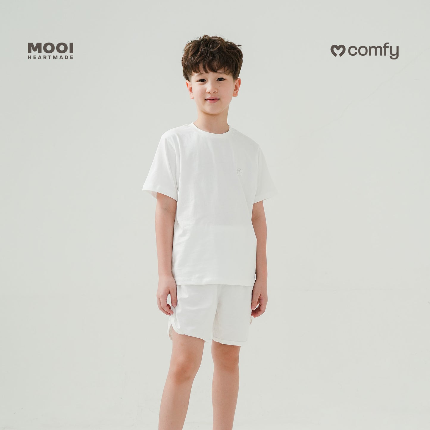 Mooi Setelan Anak Kaos Anak Comfy Retro Set