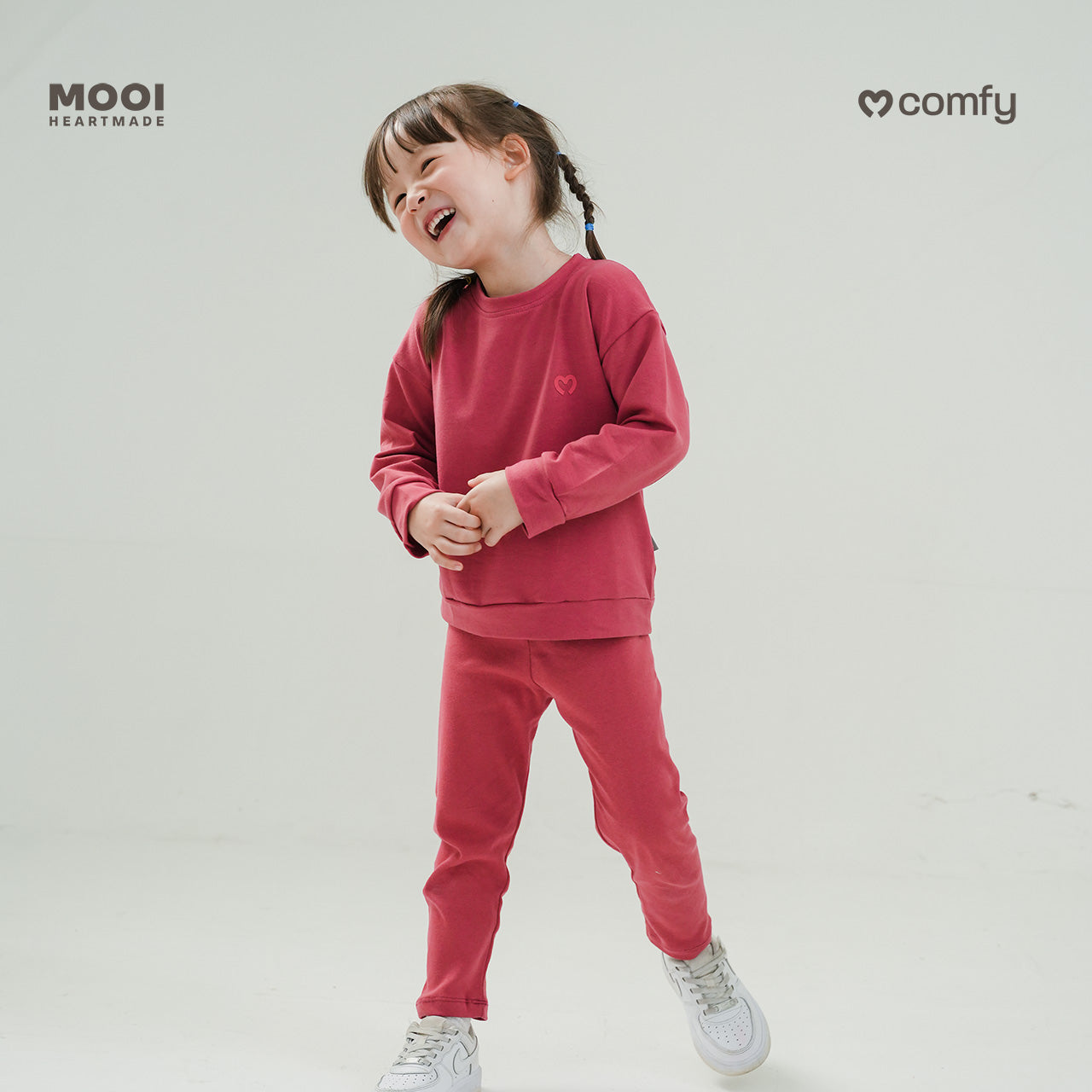 Mooi Legging Anak Polos Baby Legging Comfy Basic Legging
