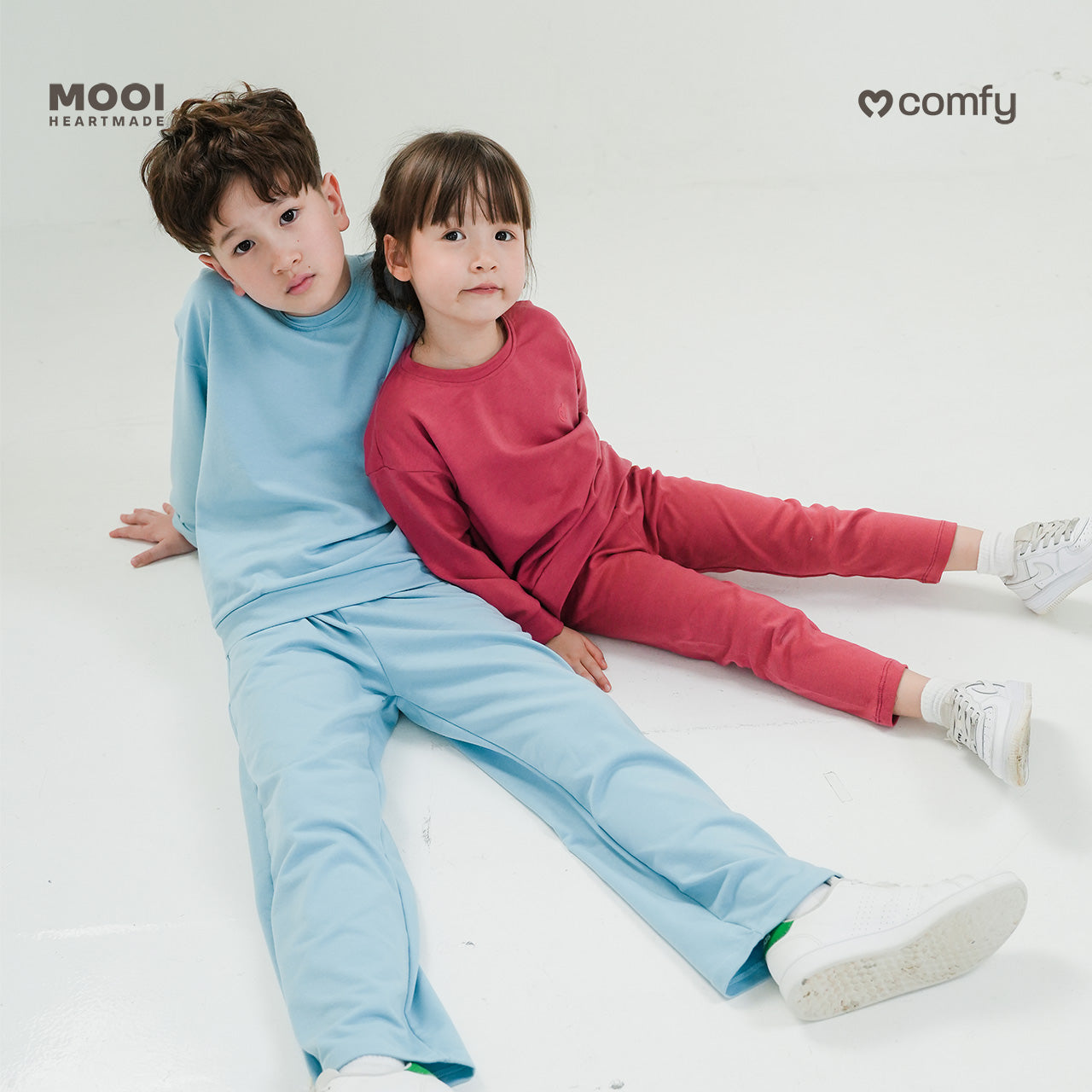 Mooi Legging Anak Polos Baby Legging Comfy Basic Legging