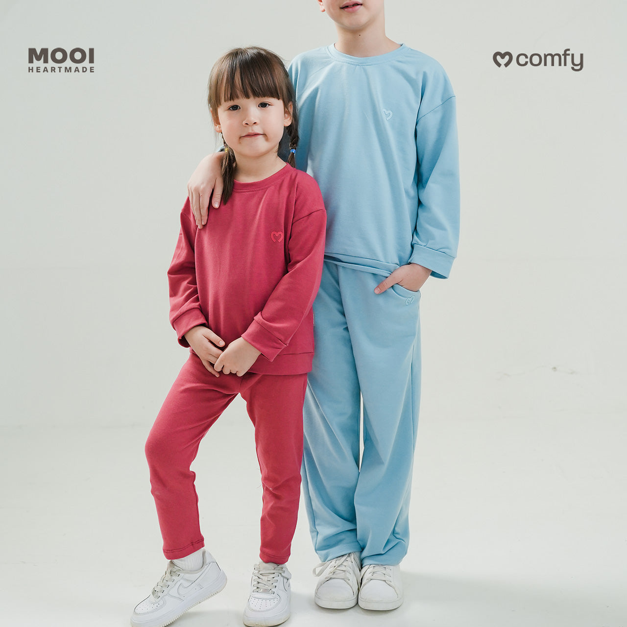 Mooi Legging Anak Polos Baby Legging Comfy Basic Legging