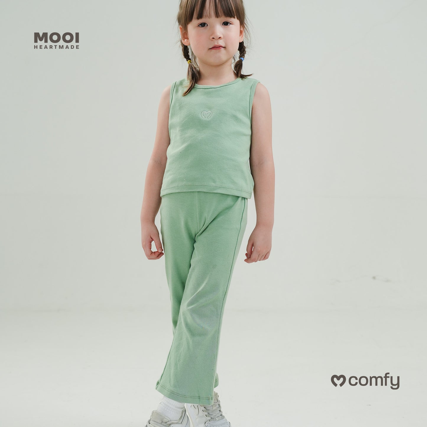 Mooi Celana Panjang Anak Perempuan Comfy Bootcut Legging