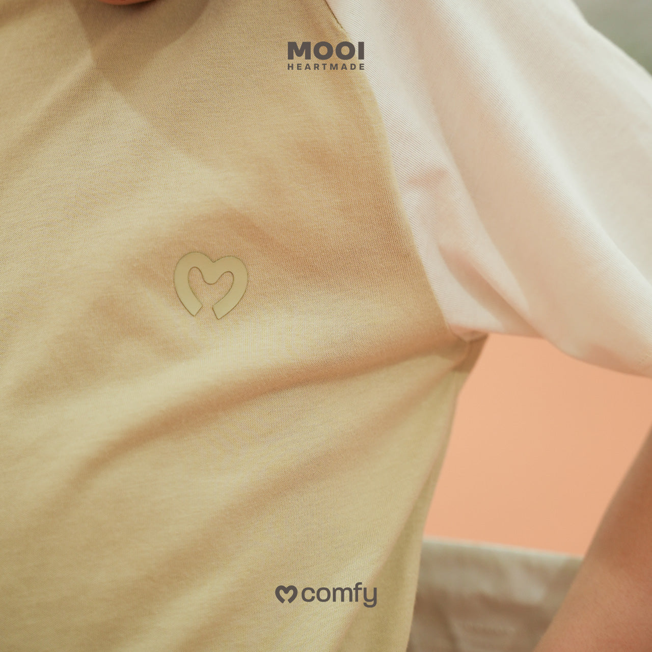Mooi Kaos Anak Laki-Laki Comfy Reglan T-Shirt
