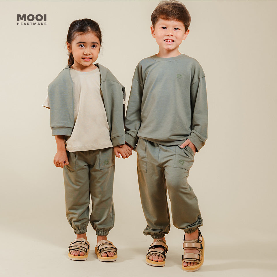Mooi Sepatu Sandal Traveling Anak Seiji