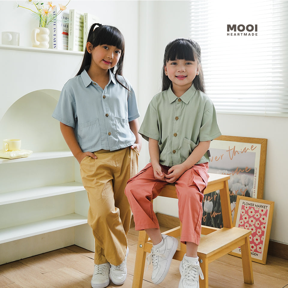 Mooi Atasan Anak Perempuan Chika Top