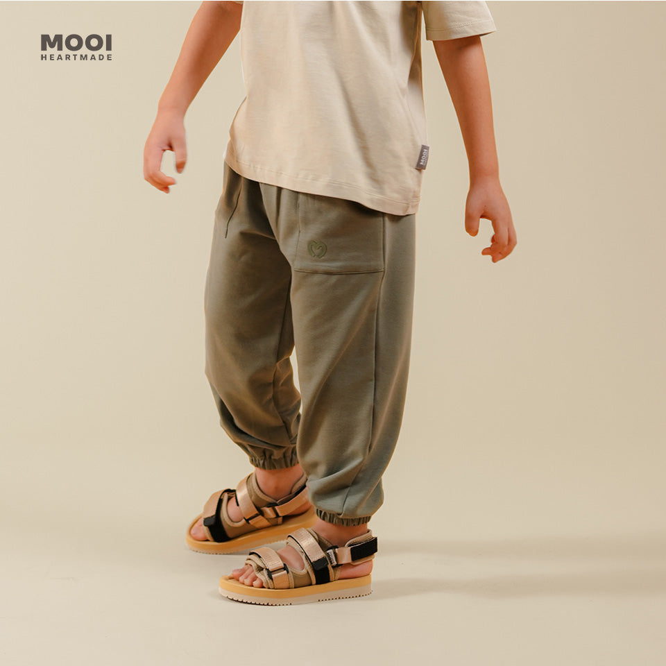 Mooi Sepatu Sandal Traveling Anak Seiji