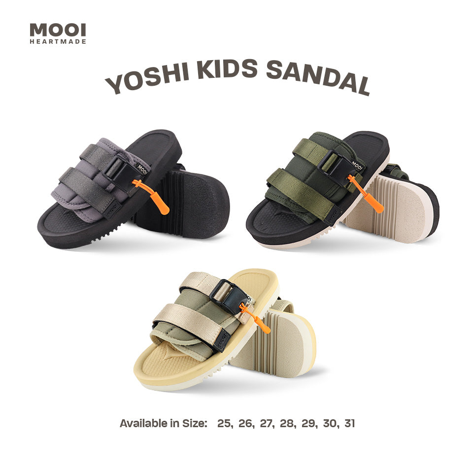 Mooi Sandal Traveling Anak Yoshi