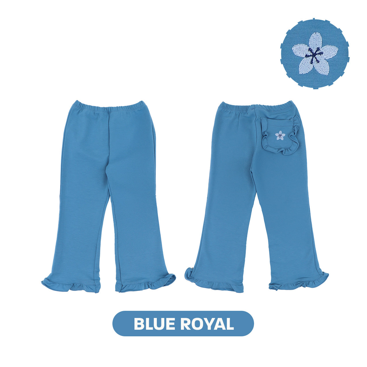 Mooi Celana Panjang Anak Perempuan Yumna Pants Ruffle