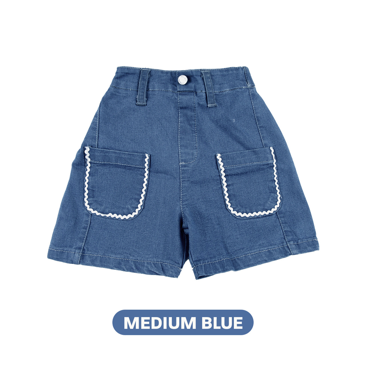 Mooi Celana Jeans Anak Kids Denim Nala Denim Short