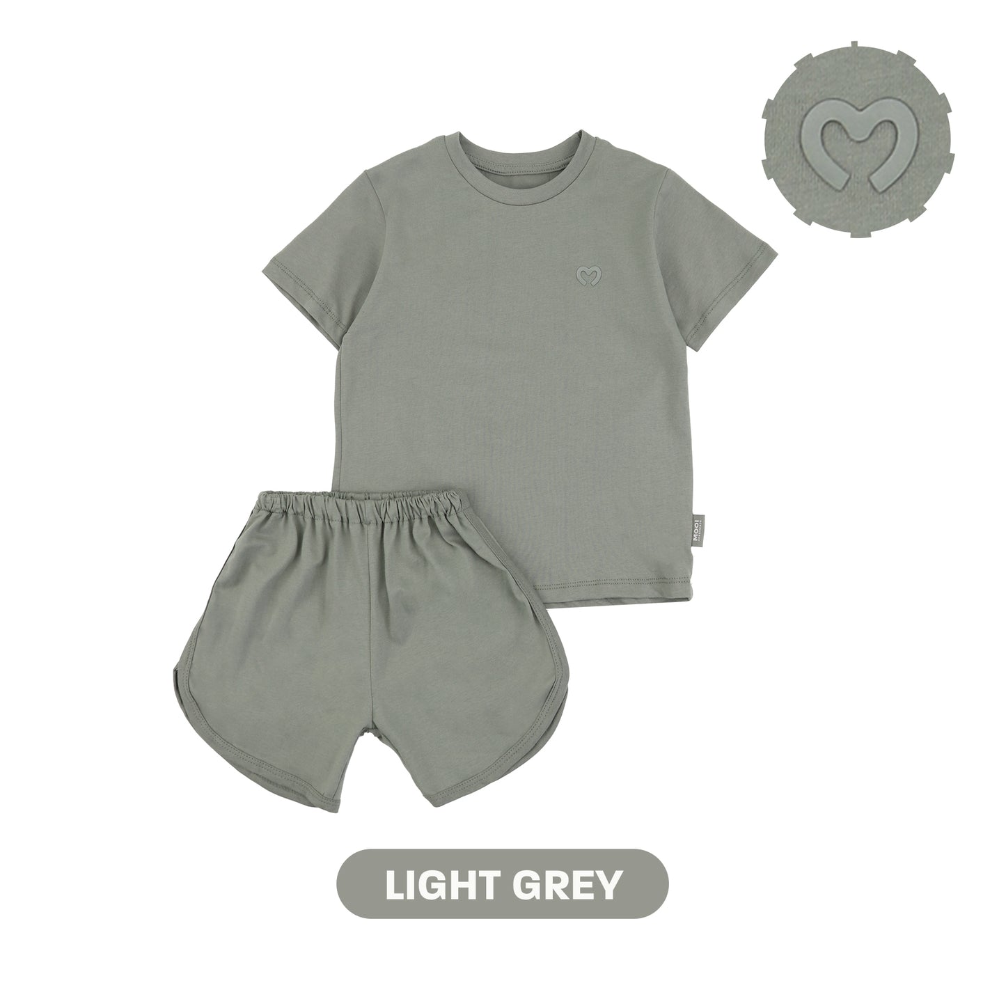 Mooi Setelan Anak Kaos Anak Comfy Retro Set