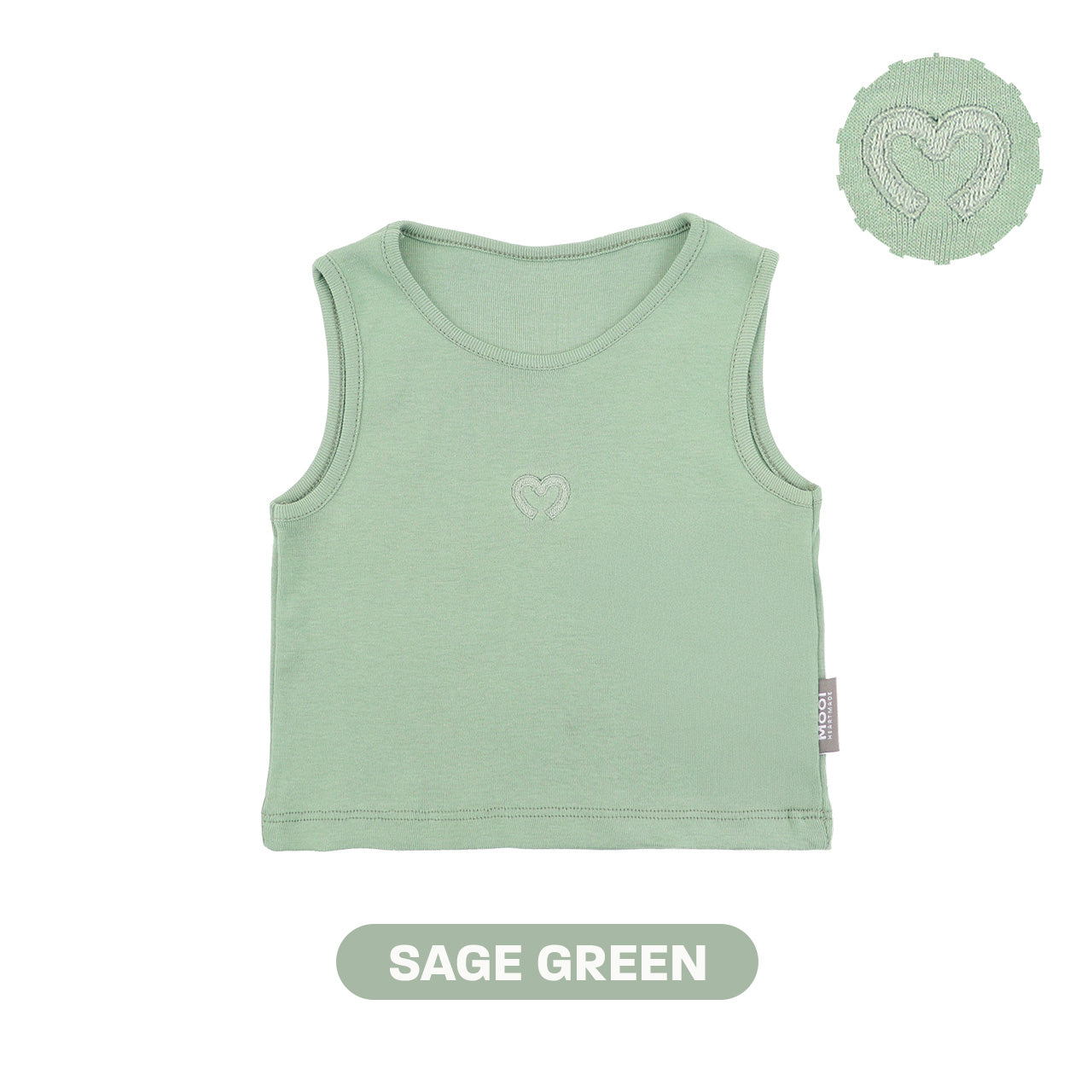 Mooi Atasan Anak Perempuan Comfy Sleeveless Top