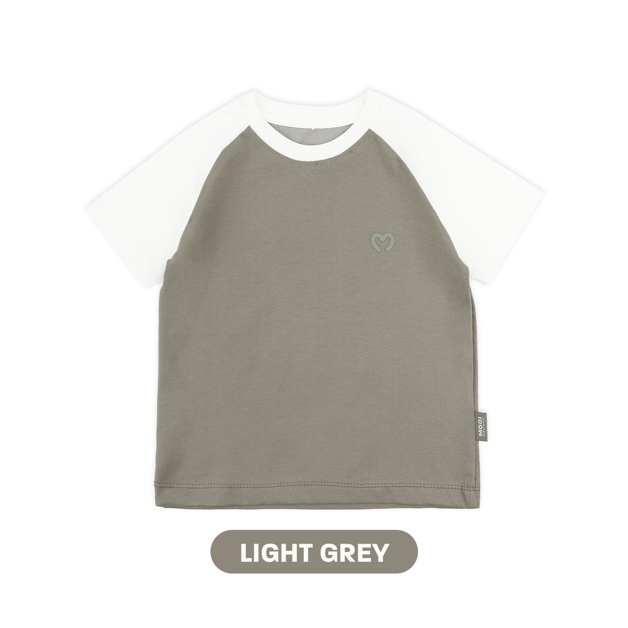 Mooi Kaos Anak Laki-Laki Comfy Reglan T-Shirt