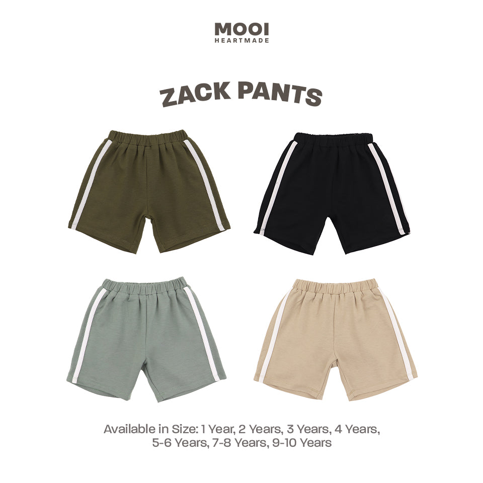 Mooi Celana Pendek Anak Laki - Laki Zack Pants Kids
