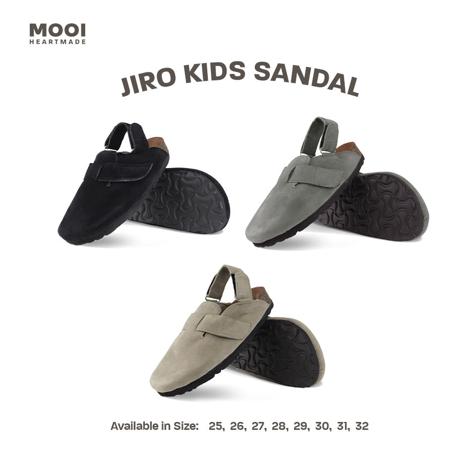 Mooi Sepatu Sandal Traveling Anak Jiro
