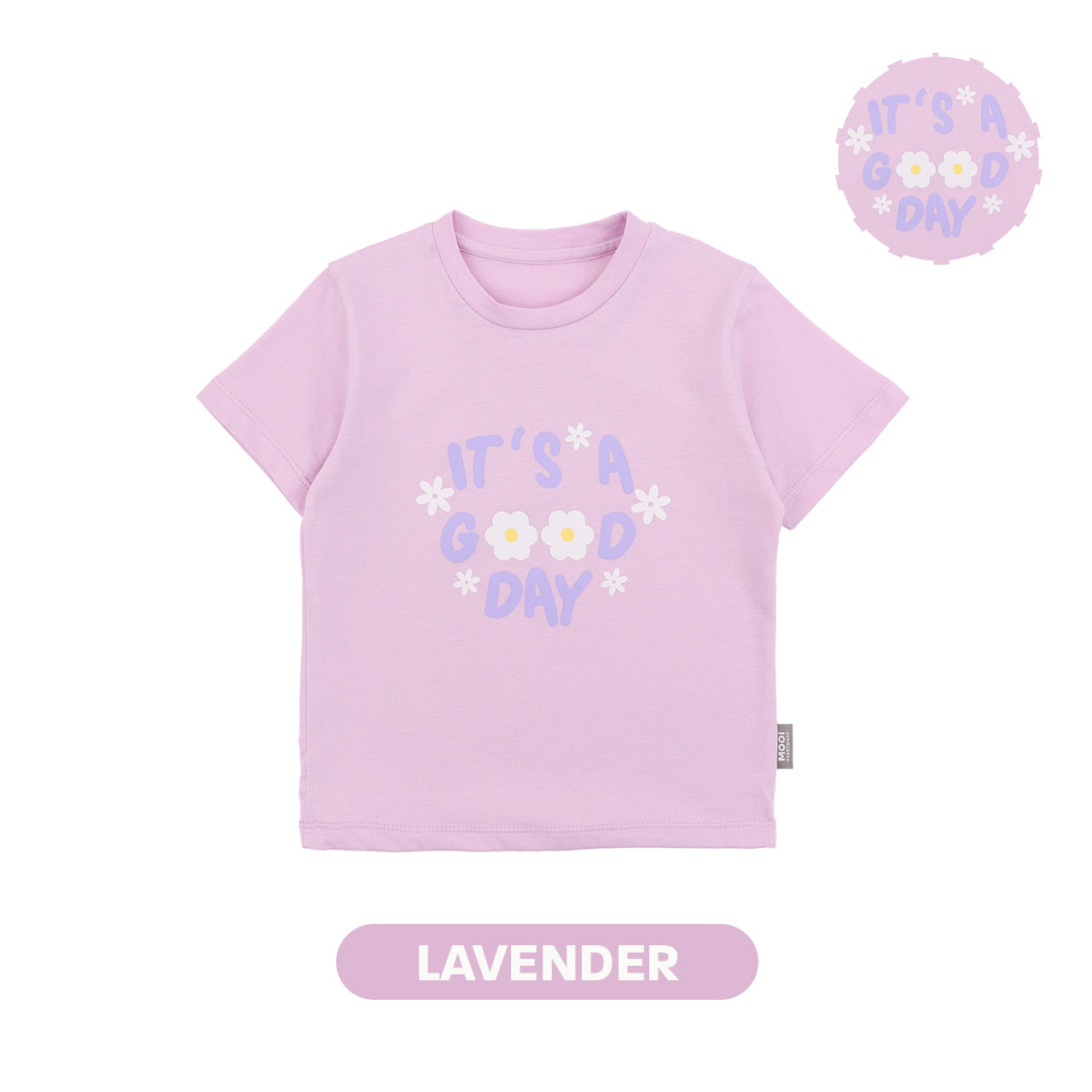 Mooi Kaos Anak Perempuan T-shirt Girls Graphic