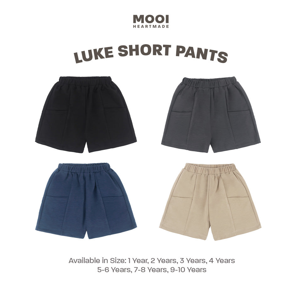 Mooi Celana Pendek Anak Cowok Luke Short Pants