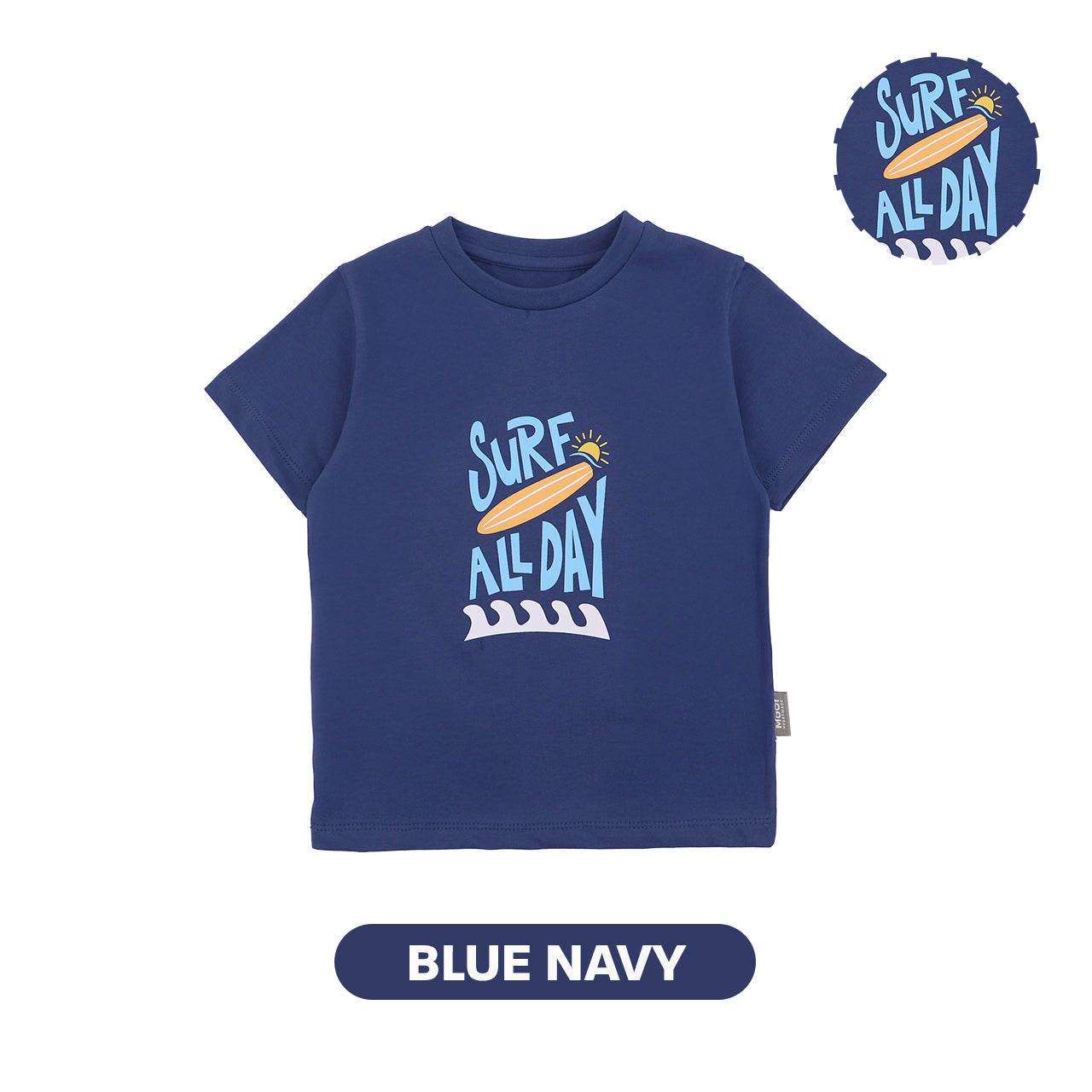 Mooi Kaos Anak Laki-Laki Boy Graphic Tee