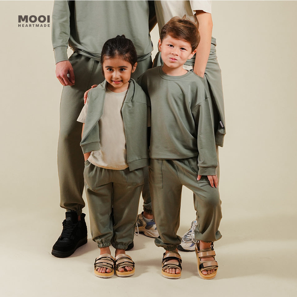Mooi Sepatu Sandal Traveling Anak Seiji