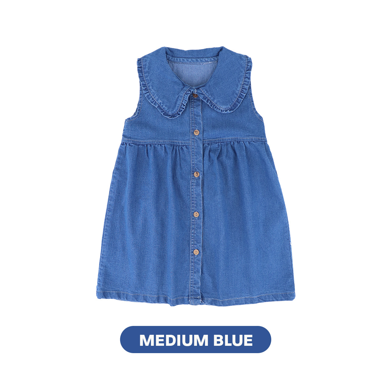 Mooi Dress Jeans Anak Kara Denim Dress
