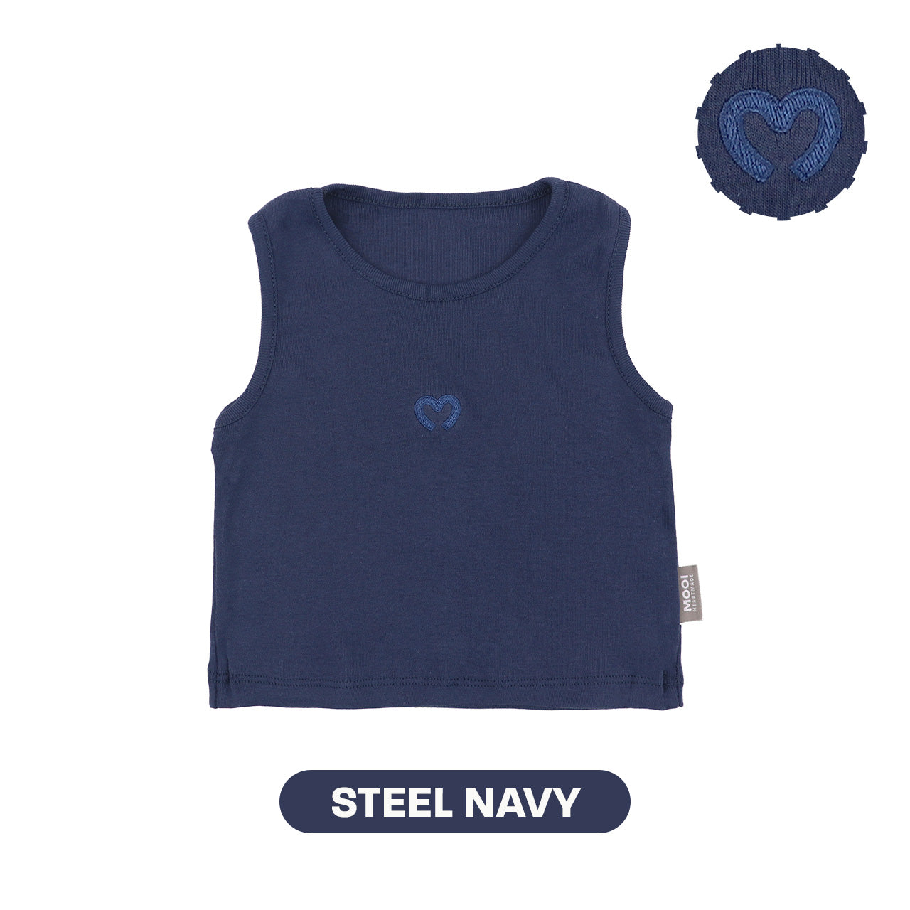 Mooi Atasan Anak Perempuan Comfy Sleeveless Top