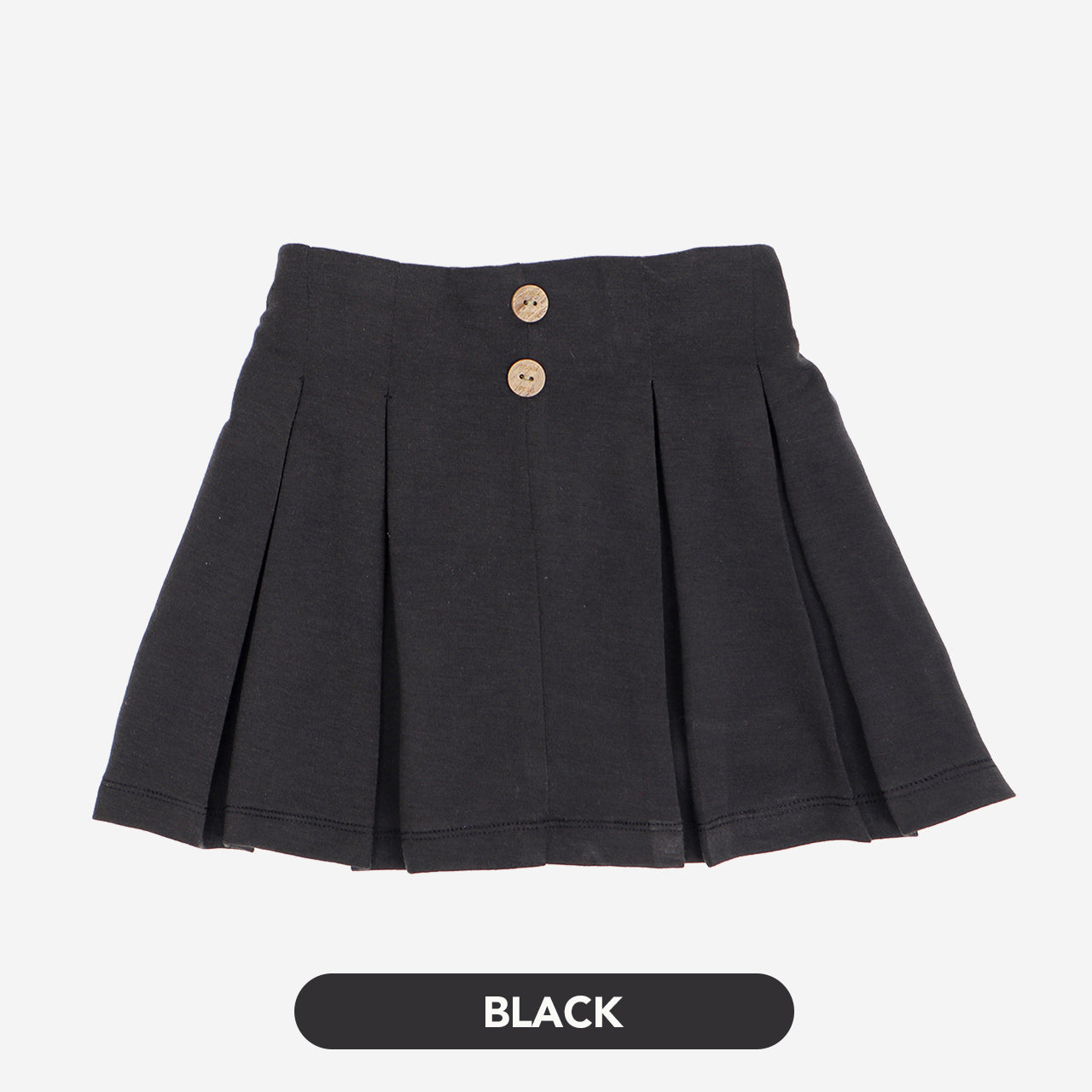 Mooi Rok Celana Anak Perempuan Ayako Skort Pleat Pants